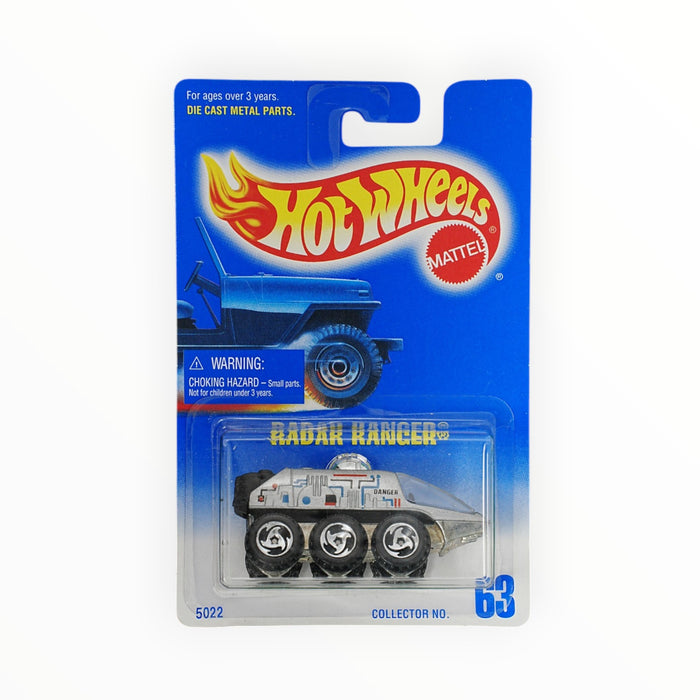Hot Wheels Radar Ranger - Mainline (1997) #63