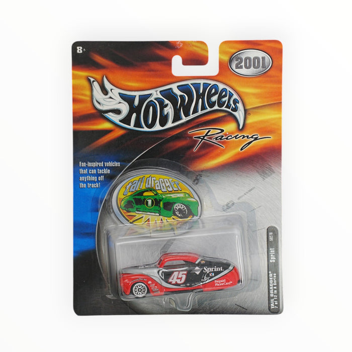 Hot Wheels Tail Dragger (#45, Sprint) Pro Racing (2001)