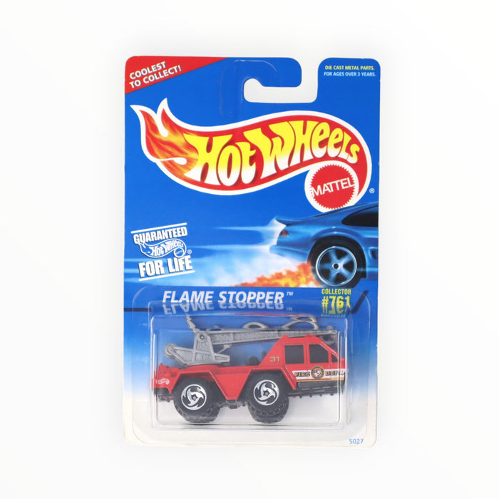 Hot Wheels Flame Stopper - Workhorses (1988)