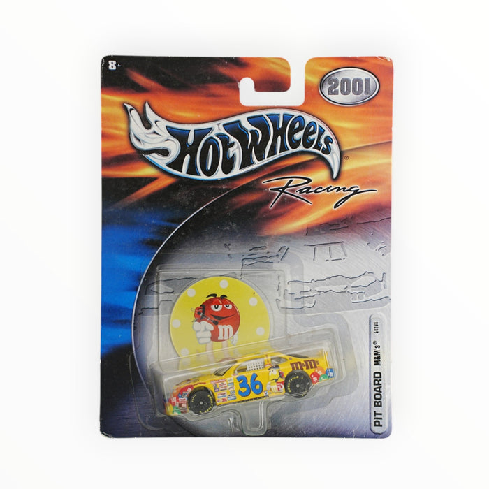 Hot Wheels Pontiac Stocker (#36, M&M's) Pro Racing (2001)
