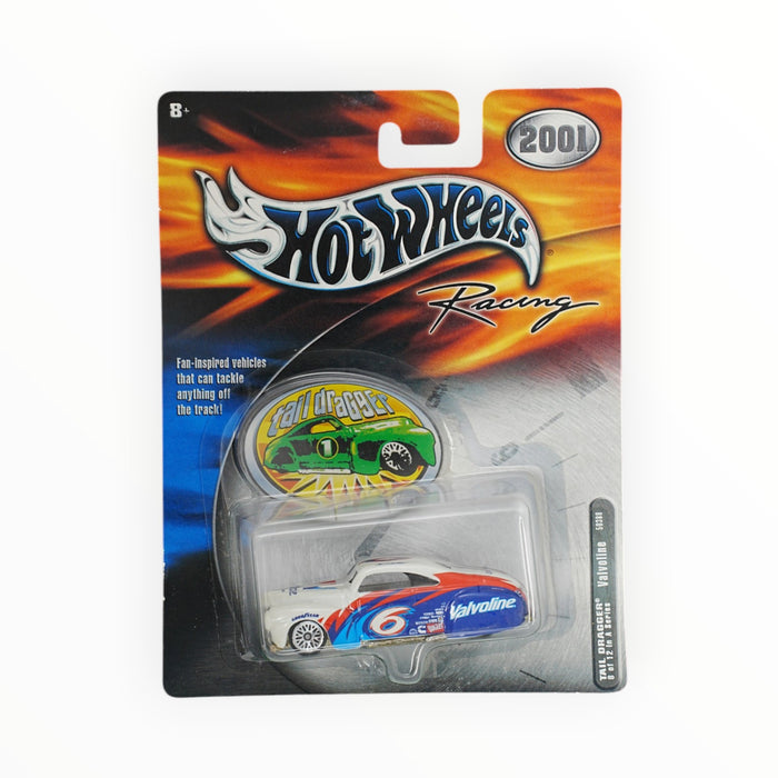 Hot Wheels Tail Dragger (#6, Valvoline, Cummins) Pro Racing (2001)