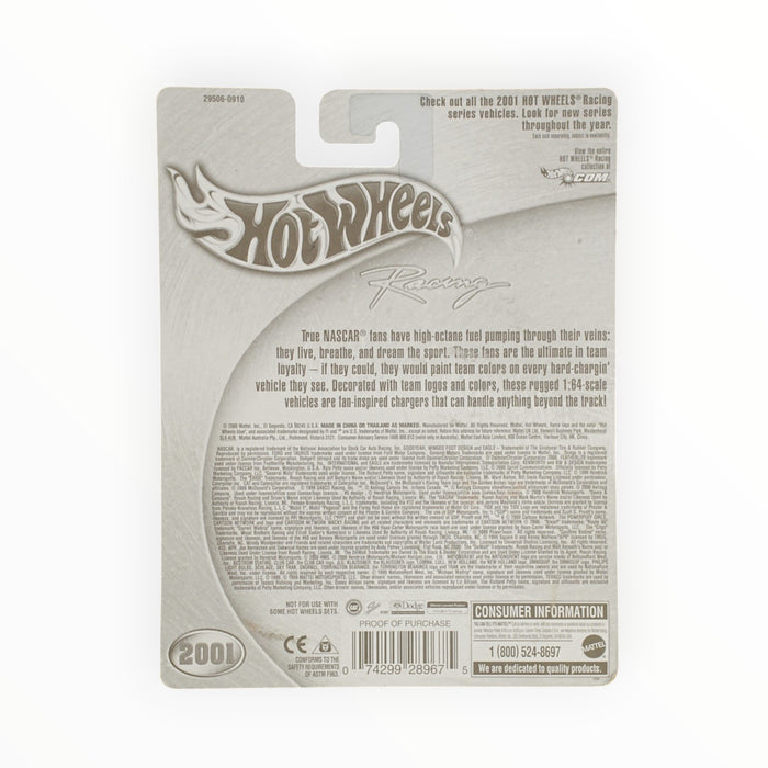 Hot Wheels Tail Dragger (#99, Exide) Pro Racing (2001)