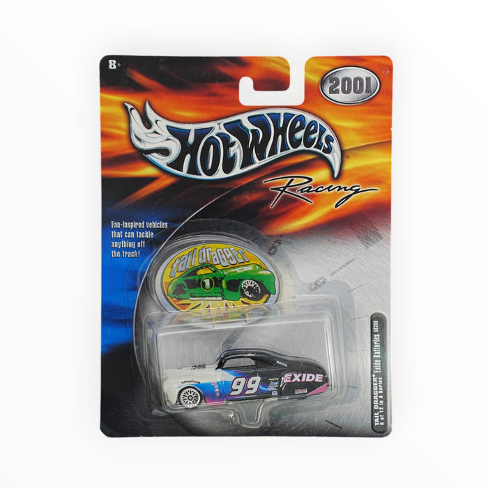 Hot Wheels Tail Dragger (#99, Exide) Pro Racing (2001)