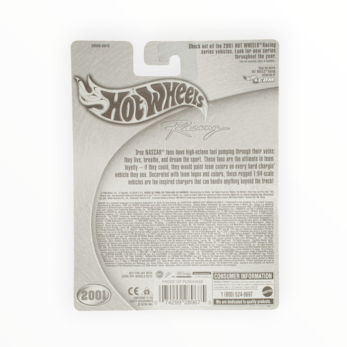 Hot Wheels Tail Dragger (#17, DeWalt) Pro Racing (2001)