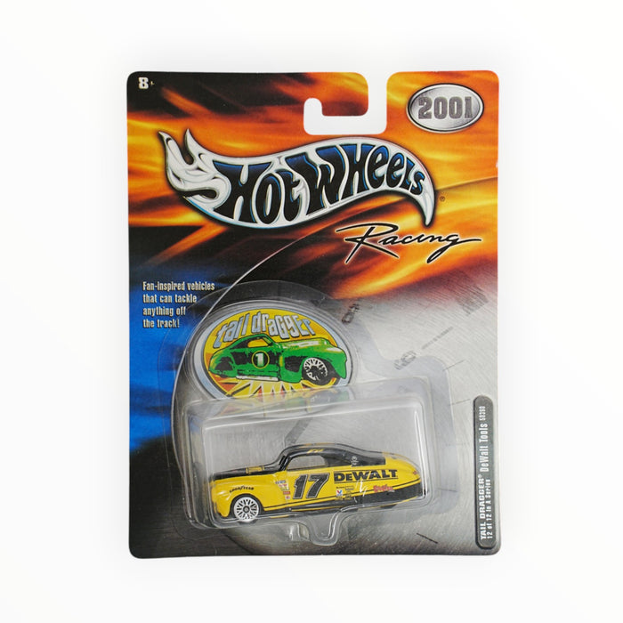 Hot Wheels Tail Dragger (#17, DeWalt) Pro Racing (2001)