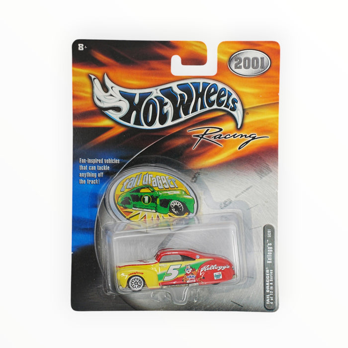 Hot Wheels Tail Dragger (#5, Kelloggs) Pro Racing (2001)