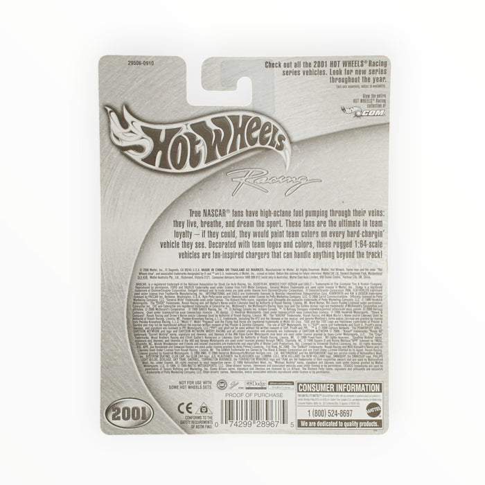 Hot Wheels Tail Dragger (#12, Mobil 1) Pro Racing (2001)