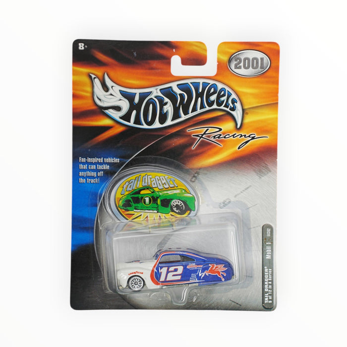 Hot Wheels Tail Dragger (#12, Mobil 1) Pro Racing (2001)