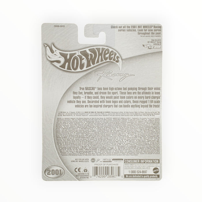 Hot Wheels Tail Dragger (#33, Oakwood Homes) Pro Racing (2001)