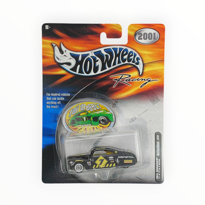 Hot Wheels Tail Dragger (#7, Nations Rent) Pro Racing (2001)