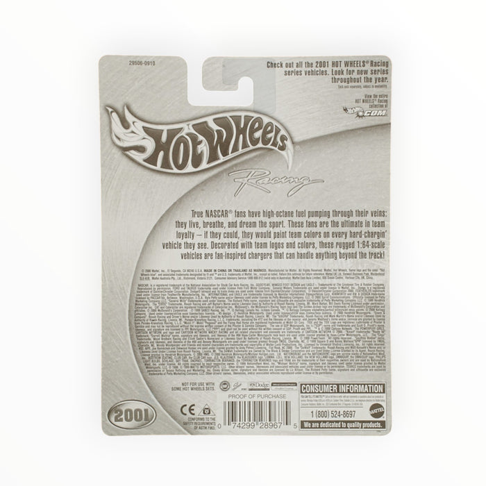Hot Wheels Tail Dragger (#55, Square D) Pro Racing (2001)