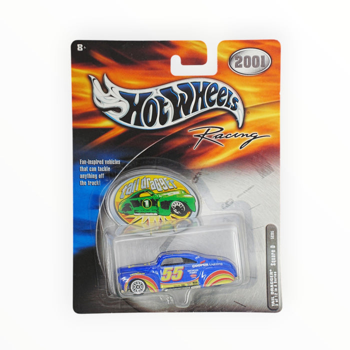 Hot Wheels Tail Dragger (#55, Square D) Pro Racing (2001)