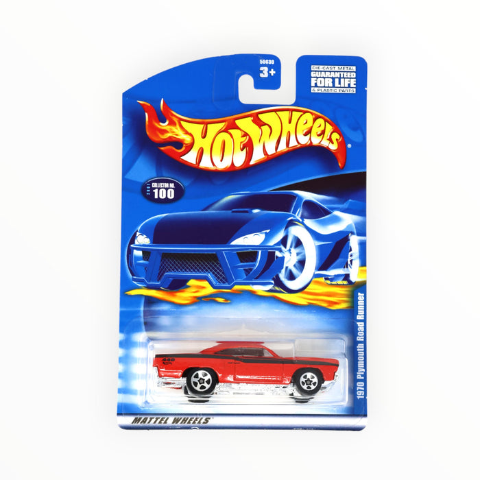 Hot Wheels 1970 Plymouth Road Runner - Mainline (2001) 100/240