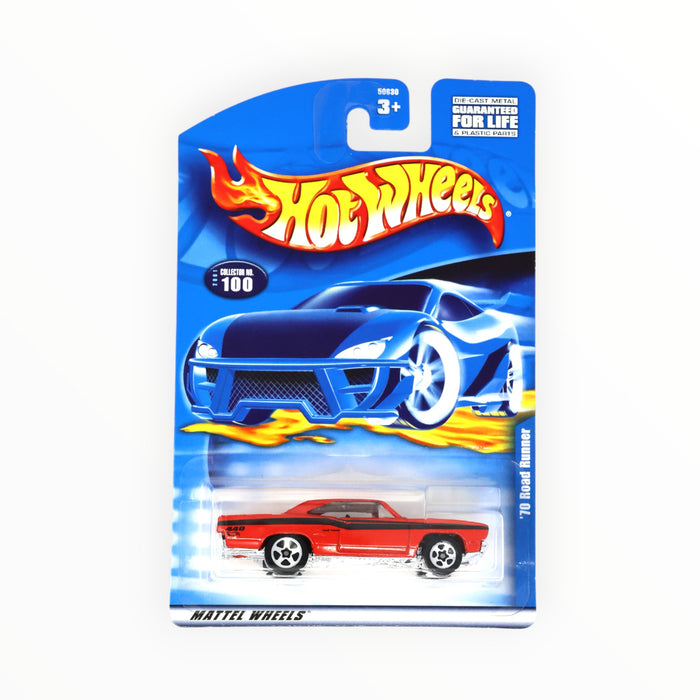 Hot Wheels '70 Road Runner - Mainline (2001) 100/240