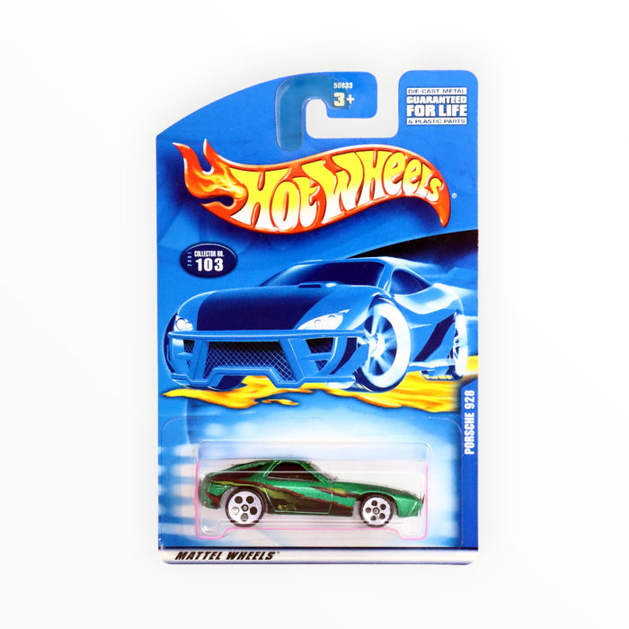 Hot Wheels Porsche 928 - Mainline (2001) 103/240