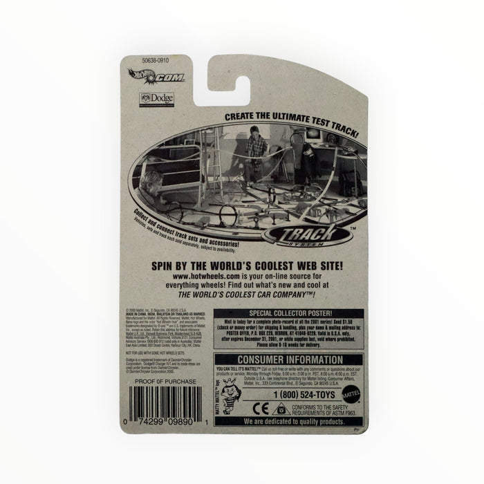 Hot Wheels Dodge Charger R/T - Mainline (2001) 108/240