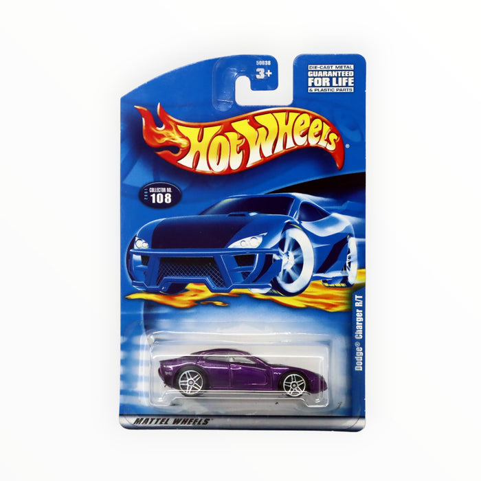 Hot Wheels Dodge Charger R/T - Mainline (2001) 108/240