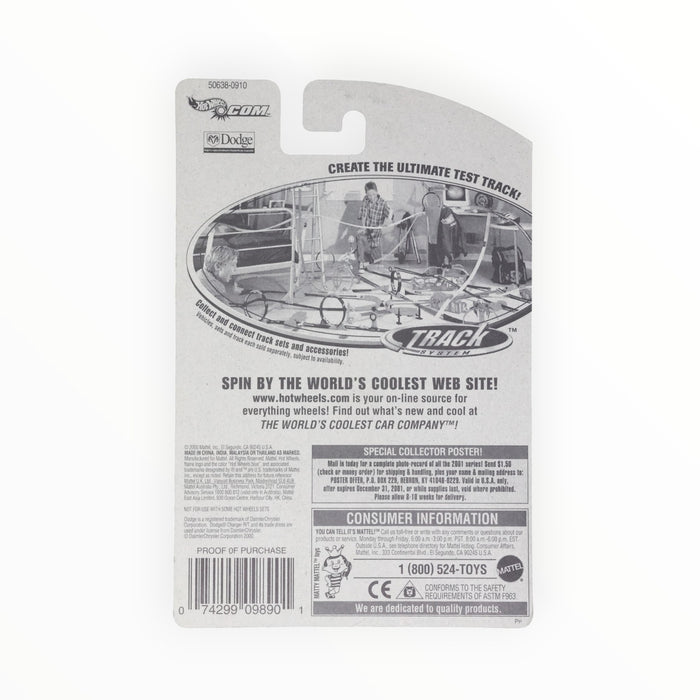 Hot Wheels Dodge Charger R/T - Mainline (2001) 108/240