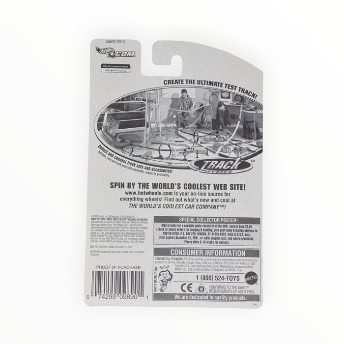 Hot Wheels Mustang Mach 1 - Mainline (2001) 112/240