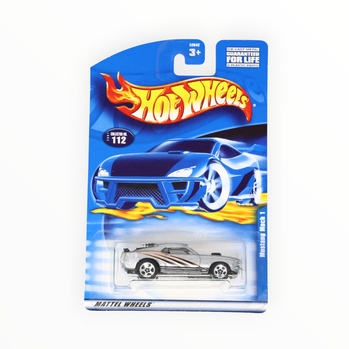 Hot Wheels Mustang Mach 1 - Mainline (2001) 112/240