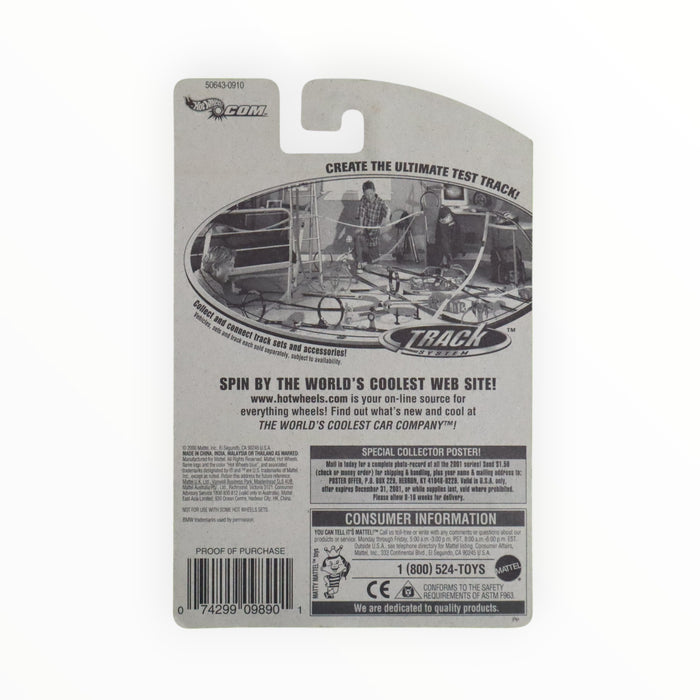 Hot Wheels BMW Z3 Roadster - Mainline (2001) 113/240