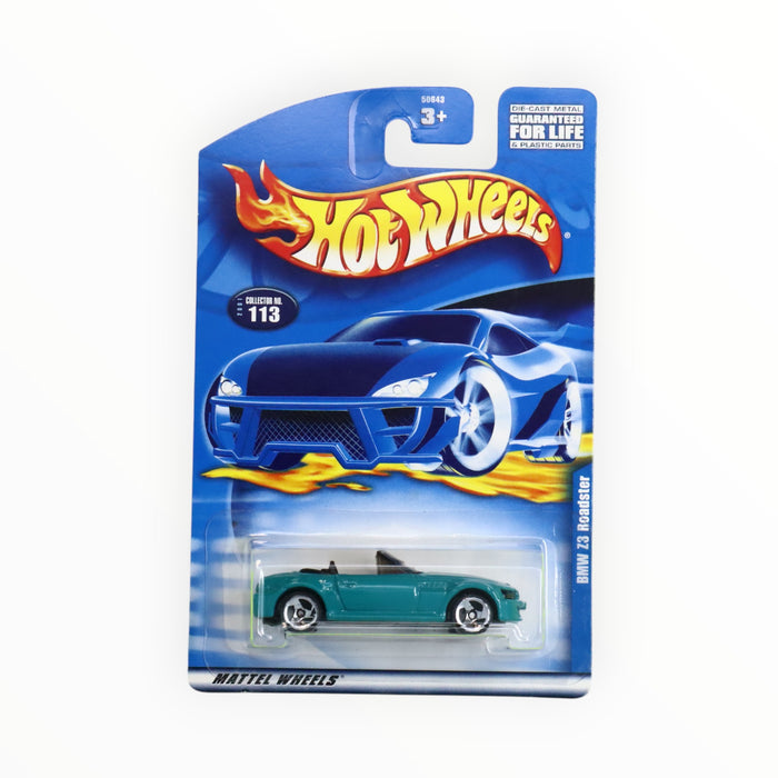 Hot Wheels BMW Z3 Roadster - Mainline (2001) 113/240
