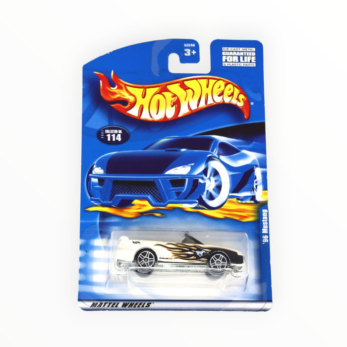 Hot Wheels '96 Mustang - Mainline (2001) 114/240