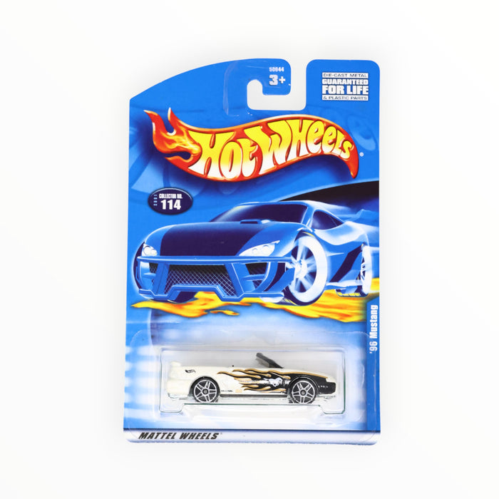 Hot Wheels '96 Mustang - Mainline (2001) 114/240