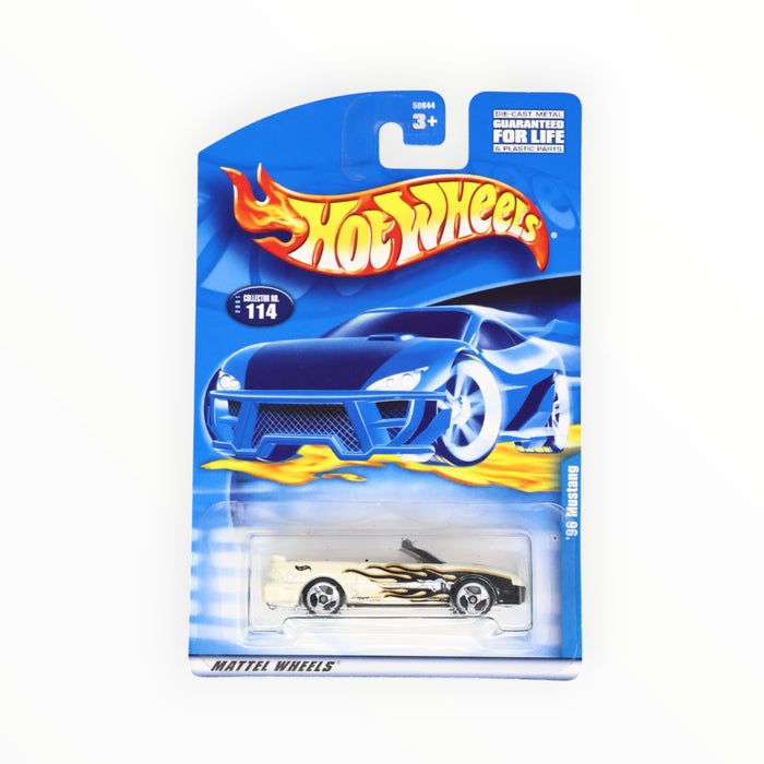 Hot Wheels '96 Mustang - Mainline (2001) 114/240