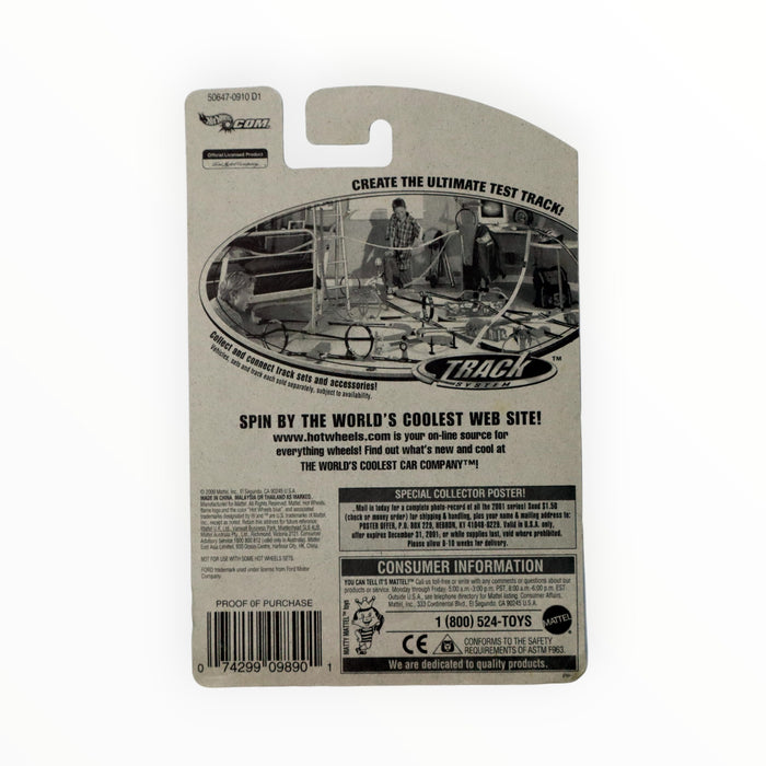 Hot Wheels Shoe Box - Mainline (2001) 117/240