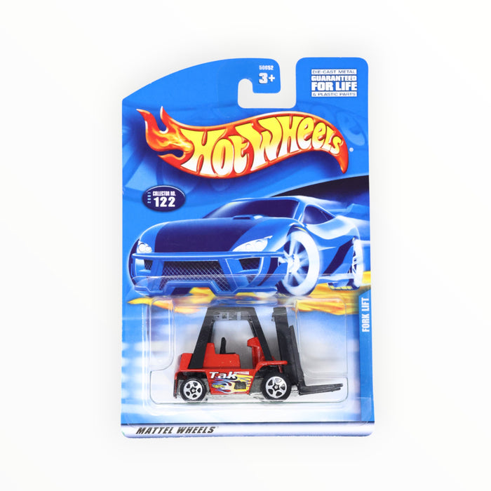 Hot Wheels Forklift - Mainline (2001) 122/240