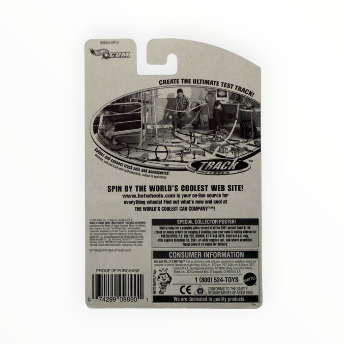 Hot Wheels Wheel Loader - Mainline (2001) 123/240