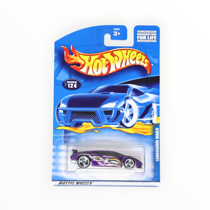 Hot Wheels Lamborghini Diablo - Mainline (2001) 124/240