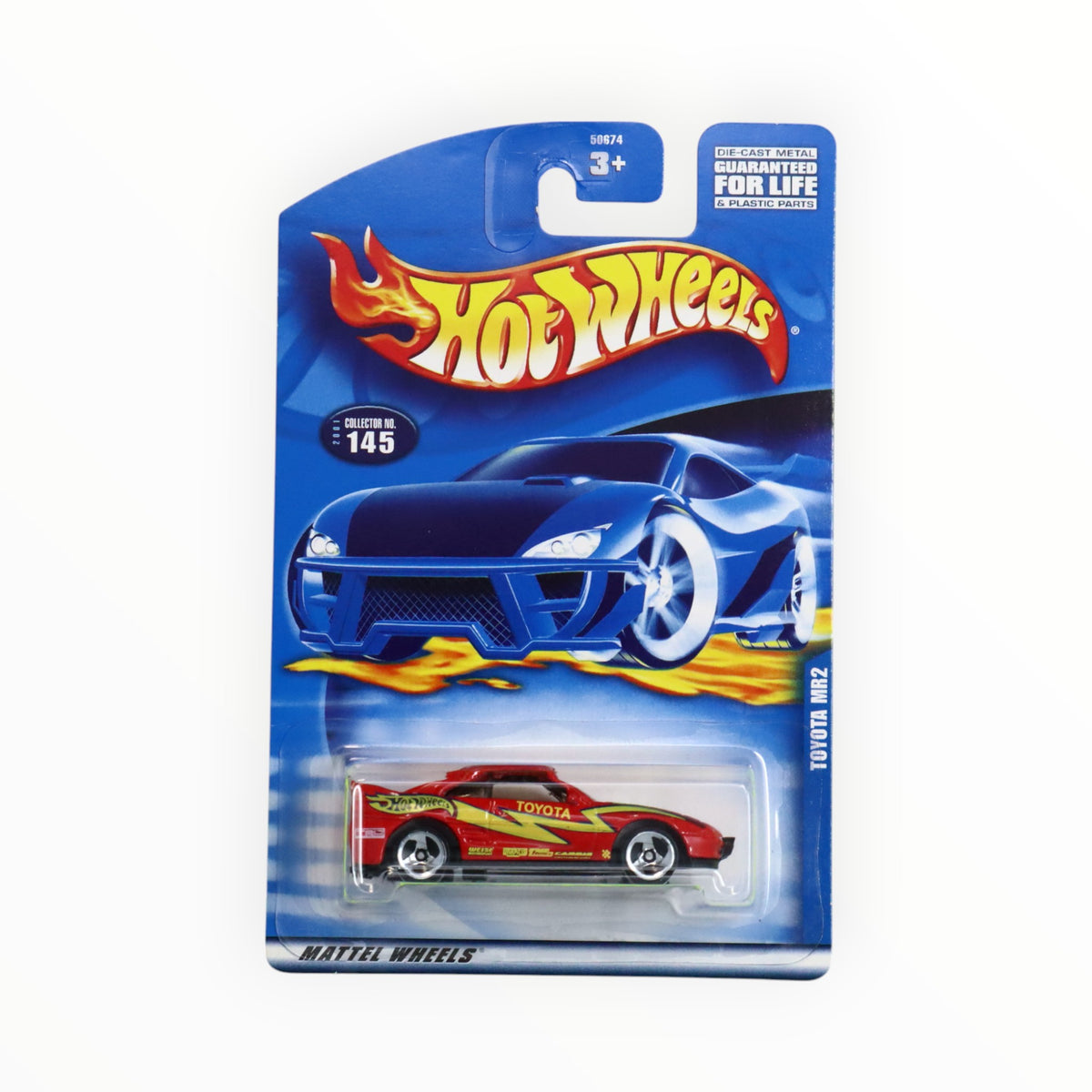 Hot Wheels Toyota Mr2