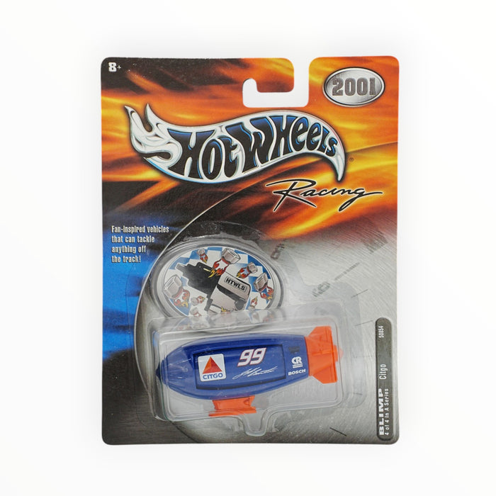 Hot Wheels Blimp (#99, Citgo, Supergard) Pro Racing (2001)