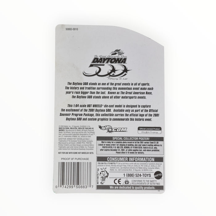 Hot Wheels '01 Pontiac Grand Prix (NASCAR Daytona 500) Special Edition (2001)