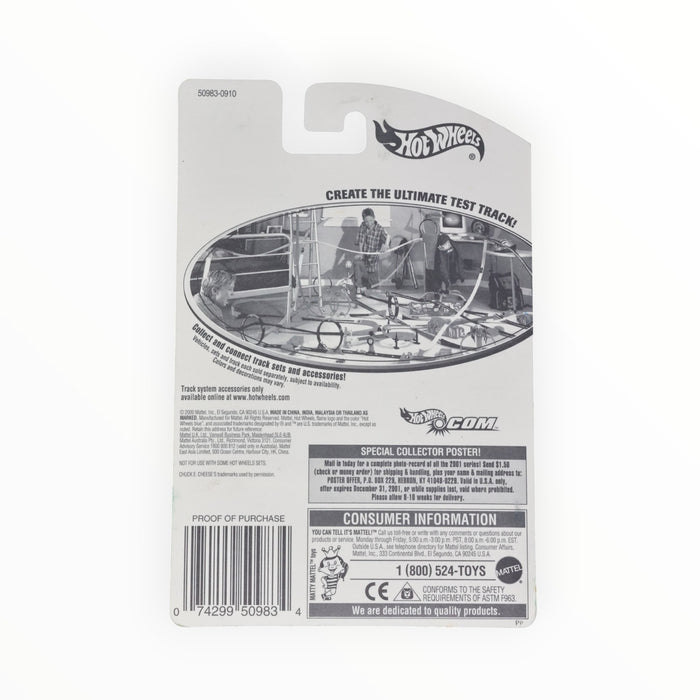 Hot Wheels MX48 Turbo (Chuck E. Cheese) Promo (2001)