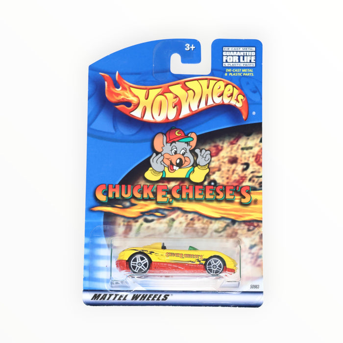 Hot Wheels MX48 Turbo (Chuck E. Cheese) Promo (2001)