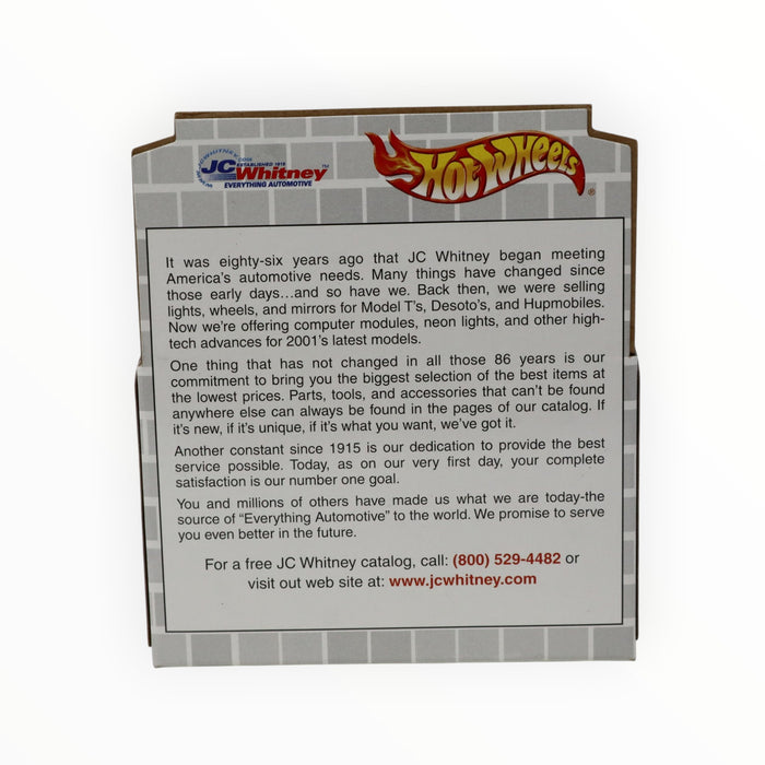 Hot Wheels Shoe Box (JC Whitney) Promo (2001)