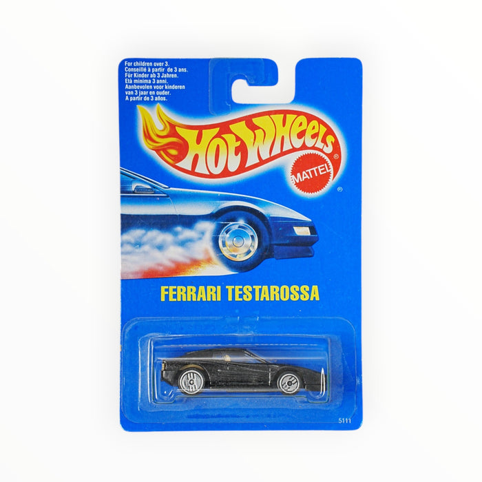 Hot Wheels Ferrari Testarossa - Mainline (1990) #35