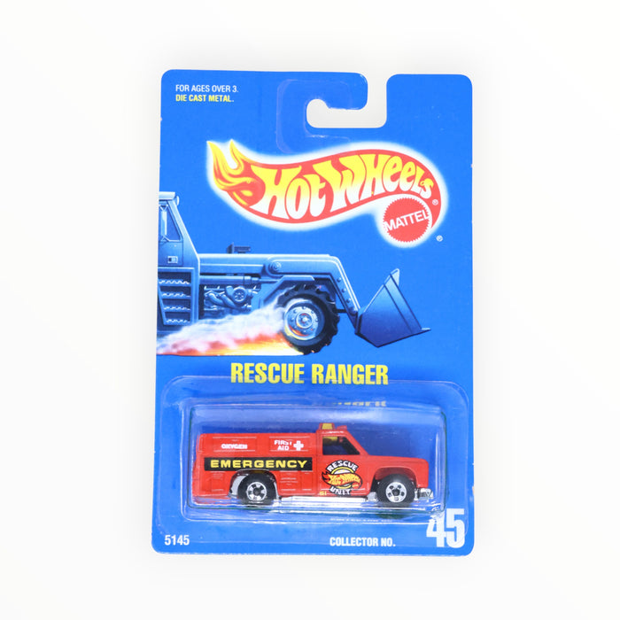 Hot Wheels Rescue Ranger - Mainline (1990) #45