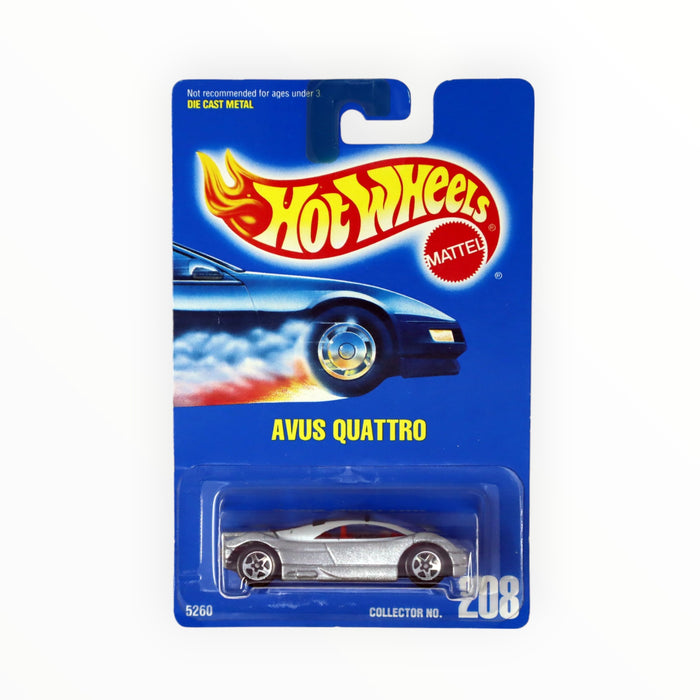 Hot Wheels Avus Quattro - Mainline (1993) #208