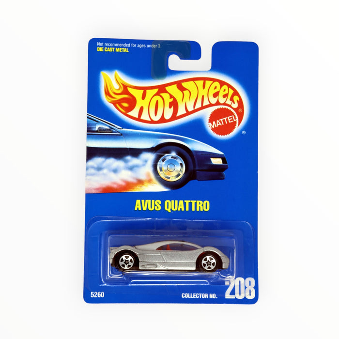 Hot Wheels Avus Quattro - Mainline (1995) #208
