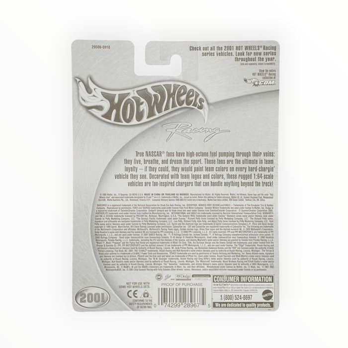 Hot Wheels Way 2 Fast (#36, M&M's) Pro Racing (2001)