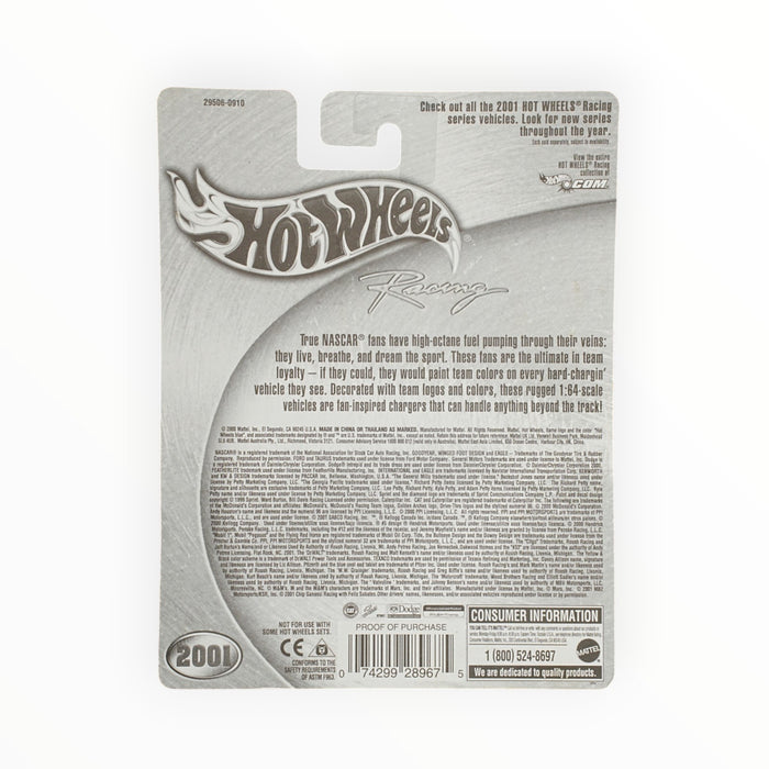 Hot Wheels Way 2 Fast (#96, McDonalds) Pro Racing (2001)