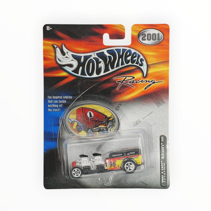 Hot Wheels Way 2 Fast (#96, McDonalds) Pro Racing (2001)