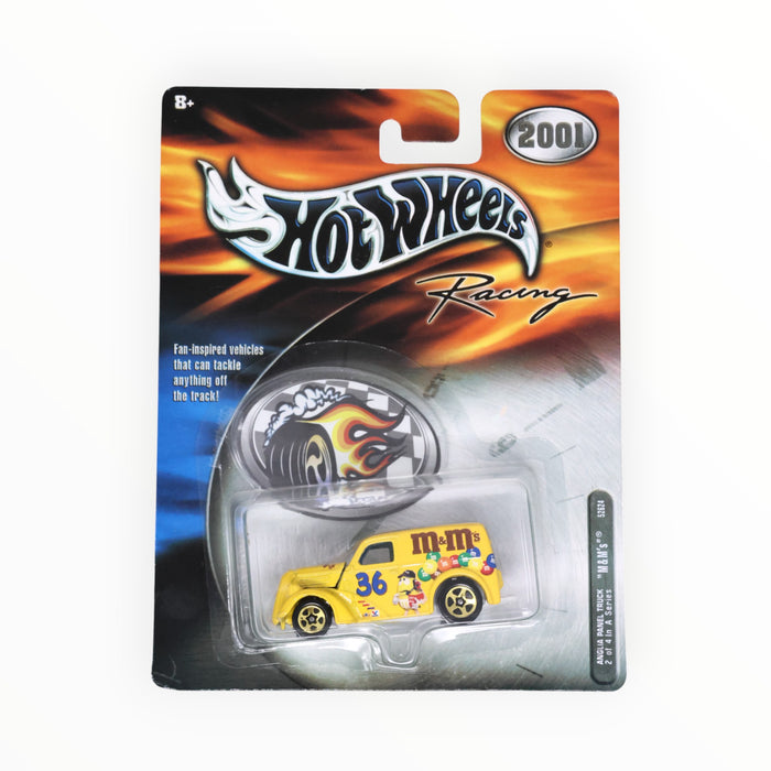 Hot Wheels Anglia Panel Truck (#36, M&M's) Pro Racing (2001)