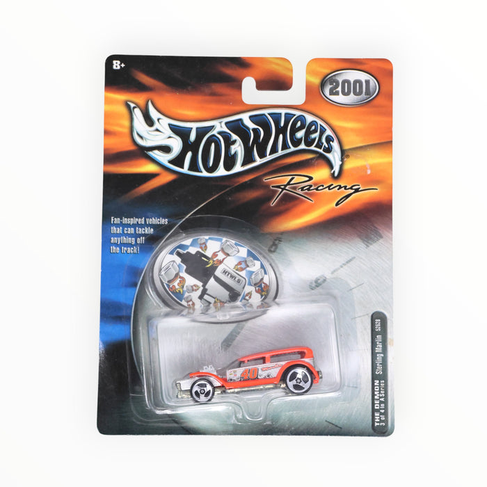 Hot Wheels The Demon (#40, Sterling Marlin) Pro Racing (2001)
