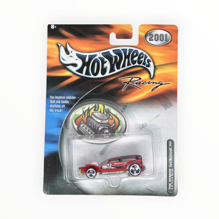 Hot Wheels The Demon (#21, Motorcraft) Pro Racing (2001)