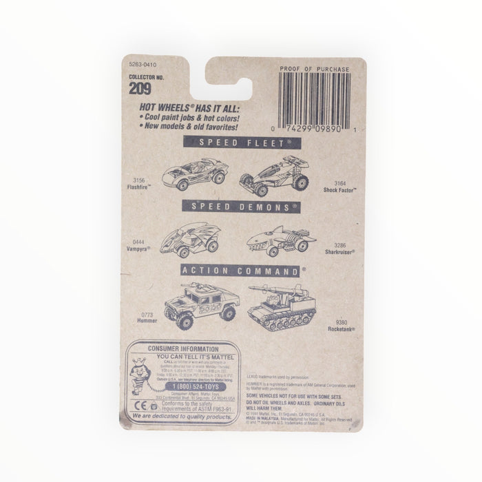Hot Wheels Lexus SC400 - Mainline (1993) #209